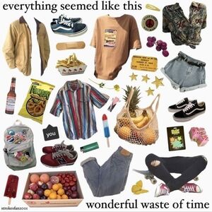 Wonderful waste of time style mystery box